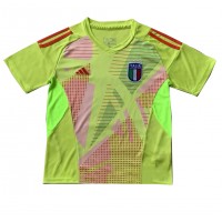 Italy Goalkeeper Replica Home Shirt Euro 2024 Short Sleeve